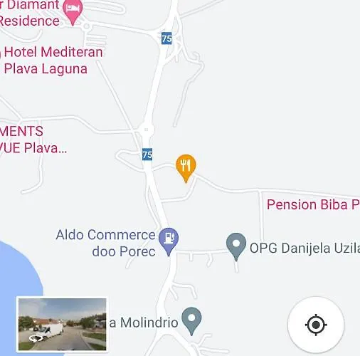 Apartmán Nebo